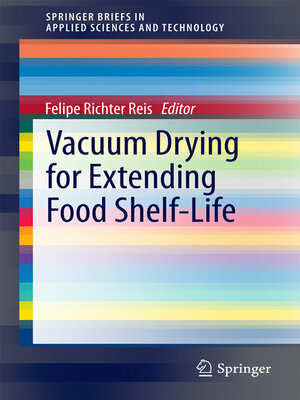 cover image of Vacuum Drying for Extending Food Shelf-Life